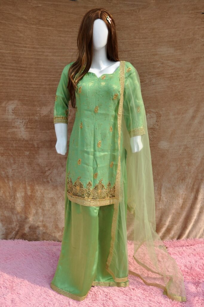 Green Suit -1